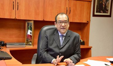 Director General de Registro de Asociaciones de la STPS, Julio César Vanegas Guzmán