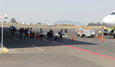 El Aeropuerto Internacional de Chetumal incrementa afluencia de pasajeros, operaciones y carga aérea