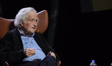 Noam Chomsky, filósofo, lingüista y politólogo