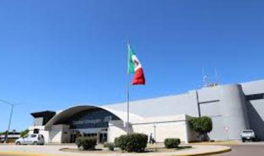 Aeropuerto Internacional de Ciudad Obregón registra aumento en movimiento de pasajeros y carga aérea