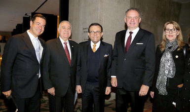Asiste el Secretario de Economía a Encuentro de Negocios México-Eslovaquia