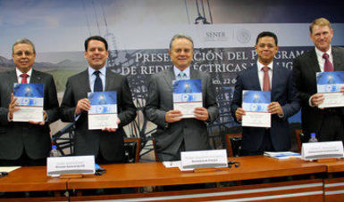 Se requerirán 11 mil 646 millones de pesos para desarrollar proyectos de Redes Eléctricas Inteligentes