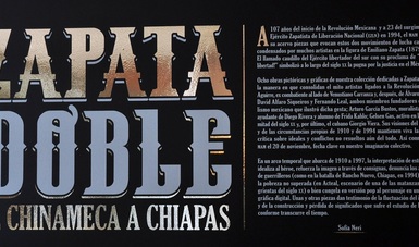 Emiliano Zapata protagoniza exposición en el Museo de Arte Moderno