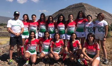  selecciones mexicanas de Rugby femenil y varonil se encuentran listas para participar en el Rugby Americas North Sevens, RAN 7s