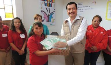 Realiza Conafe Veracruz el Taller de Formación para figuras de Educación Inicial.