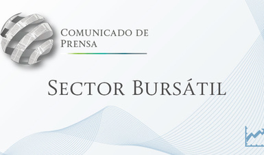 Comunicado de Prensa Sector Bursátil