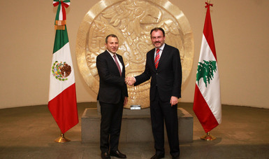 Mexico Strengthens Ties with Lebanon
