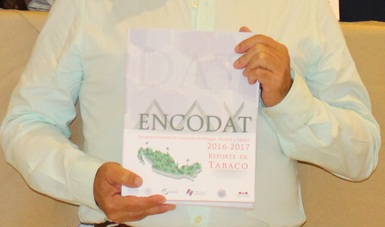 Libro de ENCODAT , Reporte de Trabajo 2016-2017.