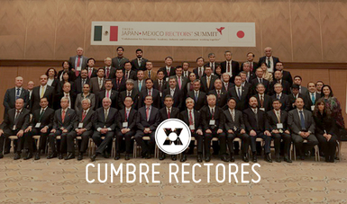 Da comienzo el 30 de noviembre la Tercera Cumbre de Rectores México-Japón, organizada por la Universidad de Hiroshima y la Agencia Mexicana de Cooperación Internacional para el Desarrollo.
