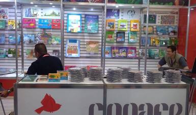 Conafe presente en la Feria Internacional del Libro Guadalajara 2017
