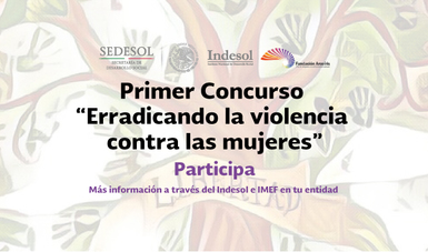 Mañana cierra la convocatoria al concurso Erradicando la violencia contra las mujeres