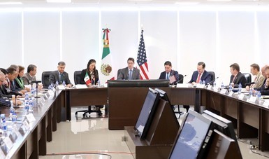 Tercera Reunión del Consejo de Negocios de energía México – Estados Unidos