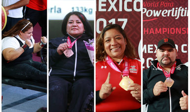 Campeonato Mundial de Para-Powerlifting Ciudad de México 2017
