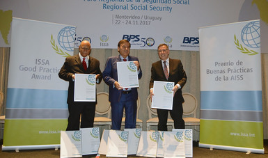 Gana ISSSTE 12 distinciones otorgadas por la Asociación Internacional de Seguridad Social