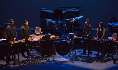 El Ensamble de Percusiones se presentará en el Cenart los días 16 y 17, con la participación del connotado percusionista Michael Burrit 