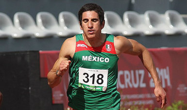  José Carlos Herrera Vargas, atleta olímpico de 200 metros planos