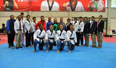 CNAR) fue el escenario para la última evaluación de las selecciones juveniles y mayores de taekwondo