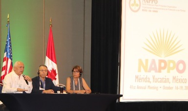 A la NAPPO asistieron más de 130 representantes del gobierno y la industria de México, EUA, Canadá, así como académicos y expertos fitosanitarios de cinco países de Centro y Sudamérica.