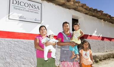 Con más de 3 mil 500 tiendas comunitarias, Diconsa abastece el centro del país