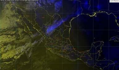 Vientos fuertes y posibles tolvaneras se pronostican para esta noche en el noroeste, el norte y el noreste de México.