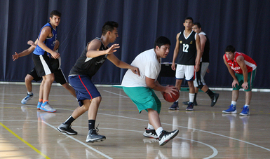 Baloncesto, deporte de concentración y habilidad física | Comisión Nacional  de Cultura Física y Deporte | Gobierno 