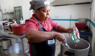 Refuerza Diconsa seguridad alimentaria en Península de Yucatán