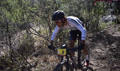 Mexicano Gerardo Ulloa, ciclista de montaña 