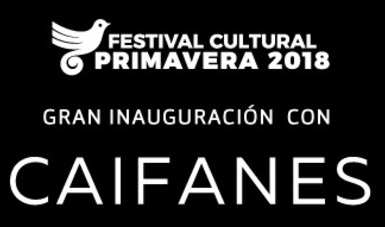 El Festival iniciará con el grupo de rock Caifanes en la explanada de Gobierno 