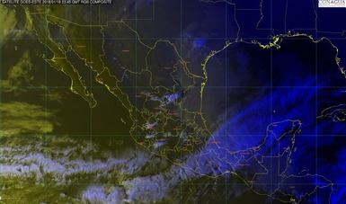 Se prevé para las siguientes horas ambiente de muy frío a gélido en gran parte de México.