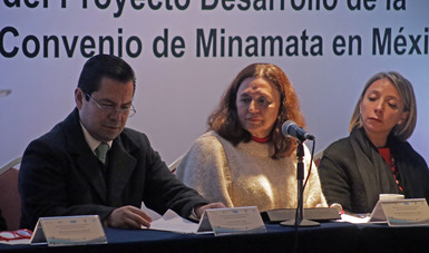 Amparo Martínez, directora del INECC, señaló que gracias a esta evaluación se tiene una visión más clara de la existencia y uso del mercurio en México.