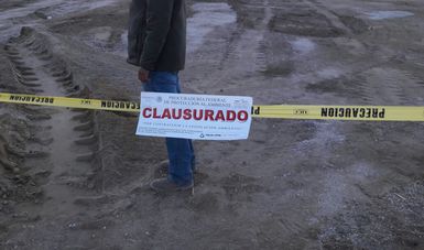 La Procuraduría Federal  de Protección al Ambiente (PROFEPA) clausuró de manera total temporal una mina dentro del Área Natural Protegida (ANP) de competencia federal Nevado de Toluca, en el municipio de Calimaya, Estado de México.