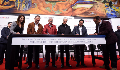 Exitosas pruebas con la señal de la Red Compartida en la Ciudad de México y el Estado de México