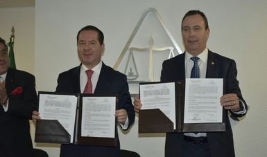 COFEPRIS firma convenio con agentes aduanales para el impulso del comercio exterior
