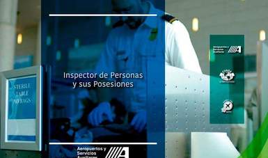 Cartel promocional del curso Inspector de Personas y sus Posesiones