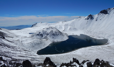 El acceso vehicular se cerrará a partir del Parque de los Venados (en donde podrán estacionarse), hasta el cráter del Nevado