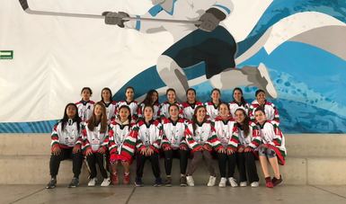 Selección Mexicana femenil sub-18 de hockey sobre hielo 