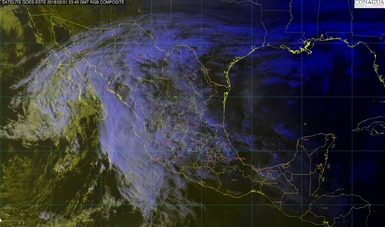 Seguirán lluvias fuertes en el sureste de la república mexicana: SMN