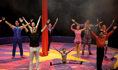 Vagabondo circo fue creado en 2016