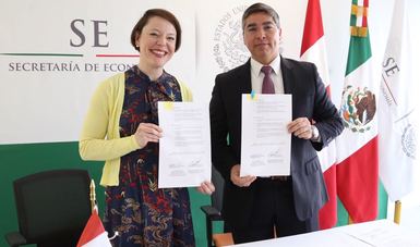  México y Canadá firman Memorándum de Entendimiento