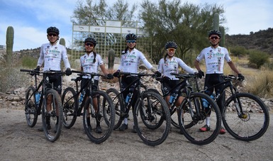 El CONADE- Code Guanajuato- Cadencia.mx y  el Berria Racing Team, buscan sumar puntos, codo a codo, rumbo a Juegos Olímpicos de Tokio.