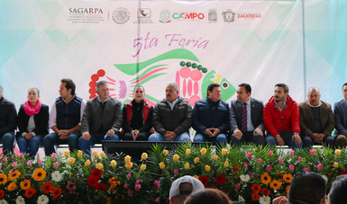 En 2017 se logró en Zacatecas una producción de  3, 960 toneladas de tilapia, informó la Delegación de SAGARPA en la entidad.