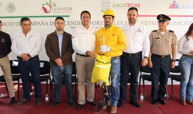 Destina CONAFOR 81.4 mdp en apoyos forestales a Zacatecas