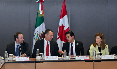 Inician trabajos del Proyecto de Cooperación entre Canadá y México, para intercambiar mejores prácticas de combate a la corrupción