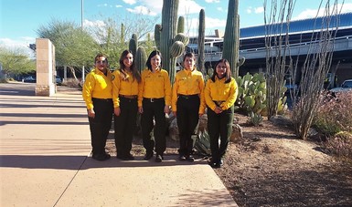 Concluye participación de mexicanas en segundo encuentro de liderazgo y manejo de incendios en Tucson, Arizona