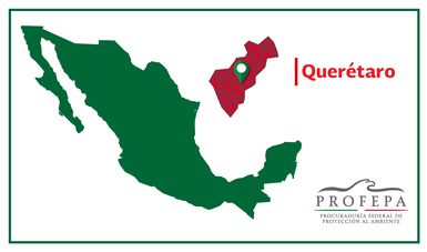 PROFEPA informa que un Juzgado federal, en el estado de Querétaro, dictó sentencia en la primera acción judicial promovida por esta Procuraduría conforme a la Ley Federal de Responsabilidad Ambiental.