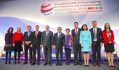 Dio inicio la Tercera Conferencia Ministerial Global de PYMES de la OCDE
