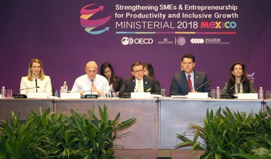 Concluye Reunión Ministerial Global de PYMES de la OCDE