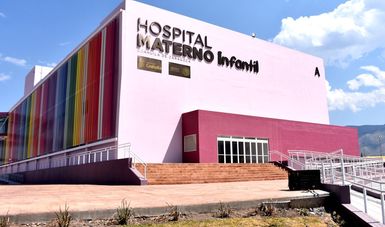Fachada del Hospital Materno Infantil.