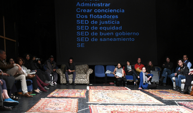 Monólogos, micro-relatos, conversatorios y proyecciones, forman parte de esta propuesta que se presenta en la Sala Héctor Mendoza