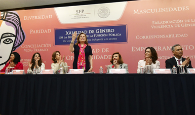 Llama Titular de SFP a instituciones del gobierno federal a impulsar la paridad laboral entre mujeres y hombres